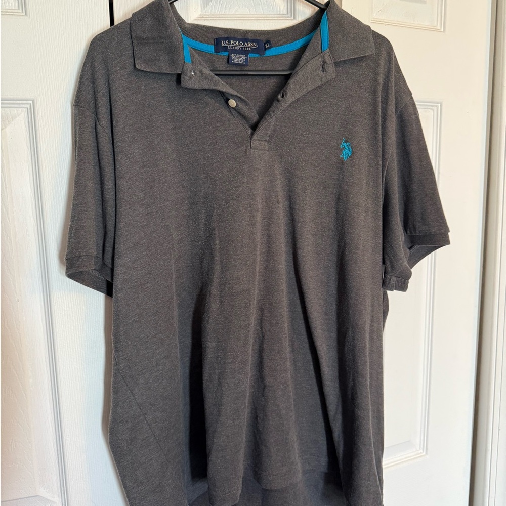 Polo by Ralph Lauren Classic Gray Polo Shirt